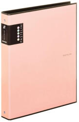 KARTON P+P Gyűrűskönyv A/4, 4 gyűrűs, PASTELINI, pasztell barack (KPP-7-230) - officetrade
