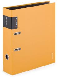 KARTON P+P Emelőkaros iratrendező, A/4, 70mm, VERDE, mustársárga (KPP-2-692) - officetrade