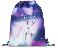 KARTON P+P Pegazus tornazsák 30x37cm, lila-rózsaszín (KPP-8-50625) - officetrade