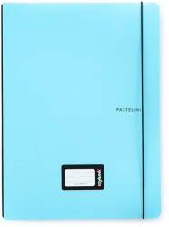KARTON P+P OXYbook füzet A/4, 40 lapos, vonalas, PASTELINI, pasztell kék (KPP-8-998) - officetrade