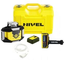 Nivel System NL320R nivela laser rotativ Raza de masurare: 0 - 500 m | 1 x 8 Ah acumulator + incarcator | In valiza (N4050)