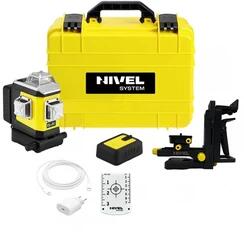 Nivel System Nivela laser cu linii Nivel System CL3B Albastru | Raza de masurare: 0 - 30 m | 1 x 8 Ah acumulator + incarcator | In valiza (N3380)