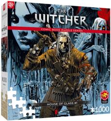 Good Loot Comic Book Puzzle: The Witcher House of Glass 1000 db Játék