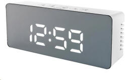 Technoline Ceas deşteptător digital TechnoLine WT 475 cu termometru, alb (WT 475)