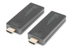 Assmann Assmann-DIGITUS 4K vezeték nélküli videóerősítő, 30 m (HDMI - HDMI) - DS-55323 (DS-55323)