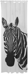 Sealskin Zebra 180x200 cm alb/negru 800150 Perdea de dus