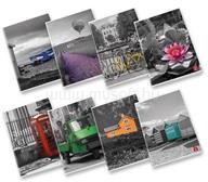 Pigna Touch of Color A4 tűzött 42 lapos kockás füzet (P1111-2064) (P1111-2064)