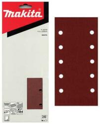 Makita P-33205 Rezgőcsiszoló papír 115 x 229 mm, K100, 10 Db (P-33205)