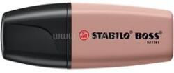 STABILO BOSS MINI NatureVibes sötétbarna szövegkiemelő (STABILO_07/165-11) (STABILO_07/165-11)