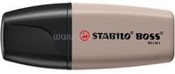 STABILO BOSS MINI NatureVibes melegszürke szövegkiemelő (STABILO_07/193-11) (STABILO_07/193-11)