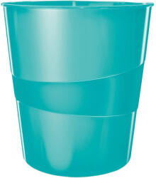 Leitz Hulladékkosár WOW, jégkék (52781051)