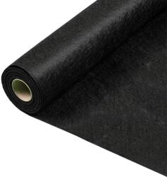  Geotextília 150g/m2 BS12 W, 1x10m fekete (31820)
