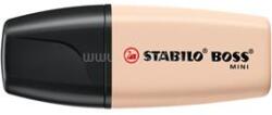 STABILO BOSS MINI NatureVibes bőrszín szövegkiemelő (STABILO_07/186-11) (STABILO_07/186-11)