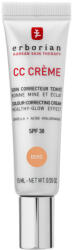 Erborian CC Crème High Definition Radiance Face Cream cremă cc iluminatoare 15 ml nuanţă Doré