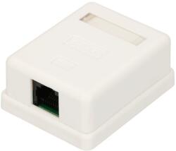 Extralink | Priza de perete | 1x RJ45 KAT5E UTP (EX.9632)