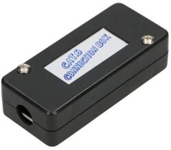 Extralink CAT6 UTP | Cutie de conexiune | butelie, conector, negru (EX.9618)