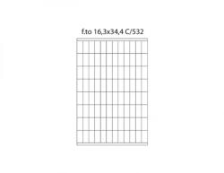 MARKIn Etichete Cu Margini Markin C 532 Din Hartie 70g/m2 Autoadezive Pretaiate 9600/Cutie Alb (3049)