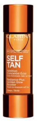 Clarins Loțiune autobronzantă pentru piele Selftan (Radiance-Plus Golden Glow Booster) 30 ml