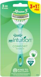Wilkinson Sword Eldobható borotva nőknek My Intuition Comfort Sensitive 3 + 1 db