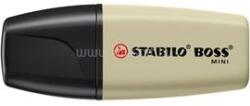 STABILO BOSS MINI NatureVibes sárzöld szövegkiemelő (STABILO_07/137-11) (STABILO_07/137-11)