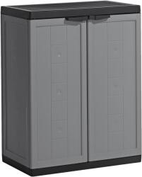 Keter Dulap pentru balcon sau garaj, din polipropilena negru/gri Keter Jolly, 1 raft reglabil, 68x39x85 cm, inchidere cu lacat (242871) Raft