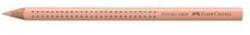 Faber-Castell Grip Jumbo háromszögletű őszibarack színes ceruza (FABER-CASTELL_FC110932) (FABER-CASTELL_FC110932)