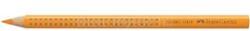 Faber-Castell Grip Jumbo háromszögletű sütőtök narancs színes ceruza (FABER-CASTELL_FC110909) (FABER-CASTELL_FC110909)