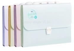 DELI Colorful A4 13 rekeszes színes irattáska (1db) (DEF613) (DEF613)