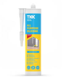 TKK SEAL ALL PURPOSE SILICONE TRANSPARENT 280 ml Neutrális szilikon színtelen (159700)