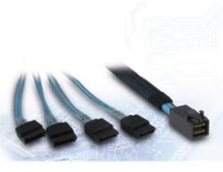 Argus kábel SFF 8643 MiniSAS HD - 4x SATA, 0, 5m (88885003) (88885003)