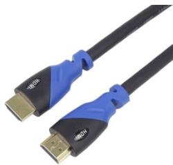 PremiumCord kábel HDMI Ultra HDTV 4K@60Hz HDMI2.0, M/M, 2m, fekete (KPHDM2V2) (KPHDM2V2)