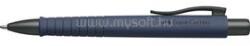 Faber-Castell Poly Ball Urban XB hegy sötétkék golyóstoll (FABER-CASTELL_FC241189) (FABER-CASTELL_FC241189)