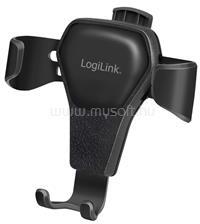 LogiLink Okostelefon tartó szellőzőnyílásokhoz, 4-6, 5" okostelefonokhoz (fekete) (LOGILINK_AA0164) (LOGILINK_AA0164)