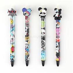 Nebulo Panda radírozható nyomógombos zselés toll (NEBULO_DT-0006) (NEBULO_DT-0006)