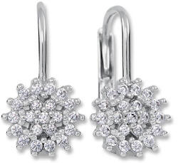 Soliter Brilio Bámulatos fehér arany fülbevaló 239 001 01066 07