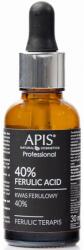 APIS NATURAL COSMETICS Professional 40% Ferulic Acid изглаждащ ексфолиращ серум 30ml