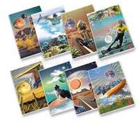 Pigna Dream Sport A4 tűzött 42 lapos vonalas füzet (P1111-2072) (P1111-2072)