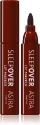 Astra Make-Up SLEEPOVER LIP MARKER ajakfilc árnyalat 0005 TRUTH OR DARE 3 ml