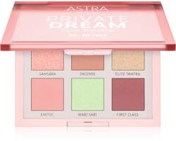 Astra Make-up Private Dream Palette szemhéjfesték paletta árnyalat 03 - Nirvana