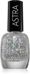 Astra Make-Up Lasting Gel Effect hosszantartó körömlakk árnyalat 55 Eden 12 ml