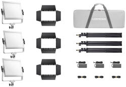 Godox LP400BI Litemons Bi-Color 3 lámpás kit (LP400Bi K3)