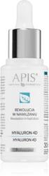 APIS NATURAL COSMETICS Revolution In Hydration Hyaluron 4D ser hialuronic pentru pielea uscata si deshidratata 30 ml