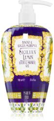 Le Maioliche Sicilian Lemon tusoló- és fürdőgél 700 ml