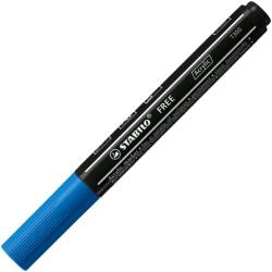 STABILO Free Acrylic T300 akril marker, Kék (SW692732)