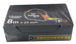 Fischer Darex Mérőszalag, 8 m x 25 mm, mágneses, (RM0198105) (RM0198105)