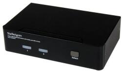 StarTech Switch KVM Startech SV231HDMIUA, 4x USB 2.0, 1x HDMI, 2x 3.5mm Mini Jack (SV231HDMIUA)