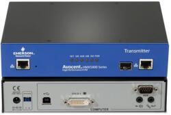 VERTIV Avocent HMX TX single DVI-D USB audio SFP-transmitter (HMX5100T-202)