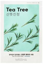 MISSHA zöld tea maszk, 19 g