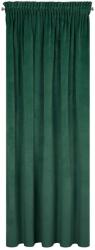 Eurofirany Villa Függöny Szalagon 140X300 cm Sötétzöld (382873)