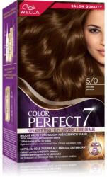 Wella Color Perfect hajfesték árnyalat 5/0 Light Brown